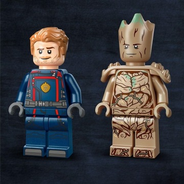LEGO MARVEL GUARDIANS OF THE GALAXY - Kwatera Strażników Galaktyki #76253