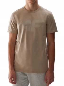 МУЖСКАЯ ФУТБОЛКА 4F ФУТБОЛКА МАЙКА СПОРТИВНАЯ БЛУЗКА НА КАЖДЫЙ ДЕНЬ