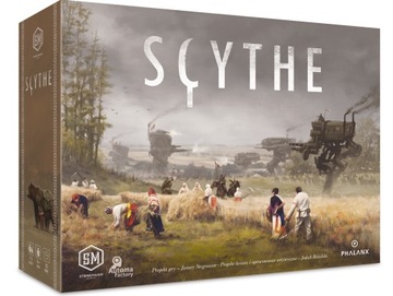 Scythe - gra planszowa - PL