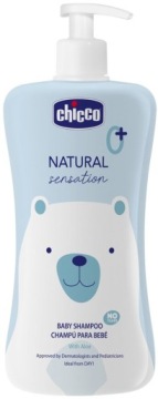 CHICCO_Sensation Baby шампунь для волосся 500 мл