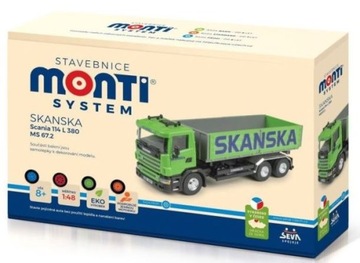 Zestaw MS 67,2 Skanska Scania 114 L 1:48
