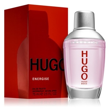 МУЖСКИЕ ДУХИ HUGO BOSS Hugo Energize EDT 75мл