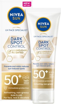 NIVEA SUN UV Face Luminous 630 krem do twarzy
