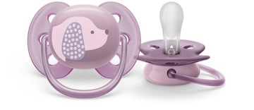 Smoczek Philips Avent ortodontyczny silikon 6 m +