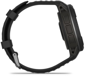 Приключенческие часы Garmin Instinct Crossover - черный