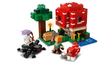 LEGO Minecraft Домик-гриб 21179