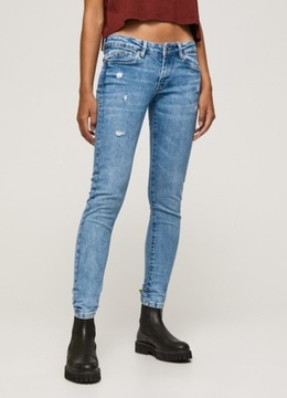 Jeansy damskie Pepe Jeans PL204169VS9 r.28/30