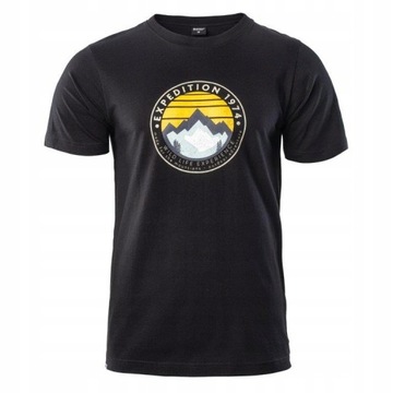Koszulka Męska HI-TEC ZERGO T-Shirt Podkoszulek Sportowa na co dzień XL