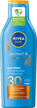 NIVEA SUN Protect and Bronze Balsam aktywujący naturalną opaleniznę SPF 30