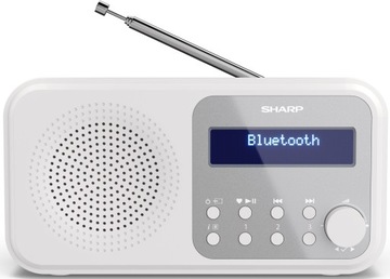 Радиоприемник SHARP DR-P420 FM DAB+ Bluetooth Белый