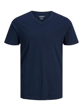 Jack&Jones T-Shirt Organic 12156102 Granatowy Standard Fit