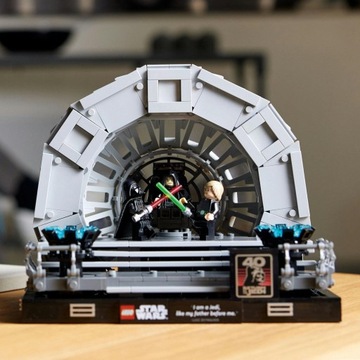 LEGO STAR WARS DIORAM SALA TRONOWA IMPERATOR 75352