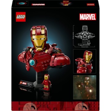 LEGO Marvel 76327 Бюст Железного человека MK4
