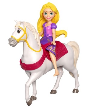 Lalka Roszpunka Zaplątani Mattel Roszpunka 15,2 cm