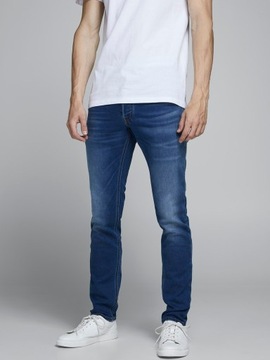 Jack&Jones Jeansy Glen 12175975 Niebieski Slim Fit