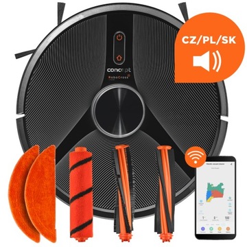 Robot sprzątający Concept VR3115 czarny