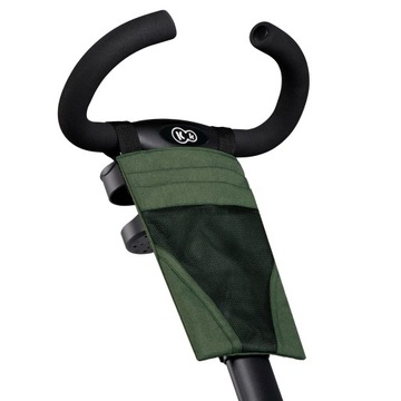 KINDERKRAFT Spinstep rowerek trójkołowy 5w1 pchacz z rączką 9m+ Green