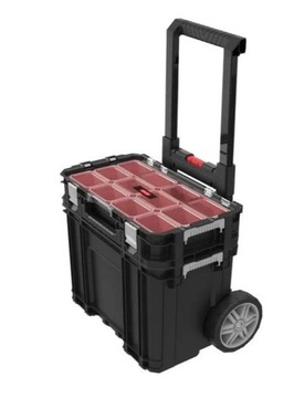 ТЕЛЕЖКА KETER + ЯЩИК ДЛЯ ИНСТРУМЕНТОВ НА КОЛЕСАХ + СИСТЕМА ОРГАНИЗАТОРА CONNECT