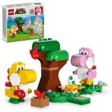 LEGO Bricks Удивительный лес Супер Марио Йоши
