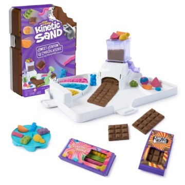 Пісок кінетичний Kinetic Sand Набір Фабрика Солодощів 6075652