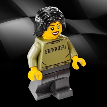 LEGO Bricks Speed ​​Champions 76934 Суперкар