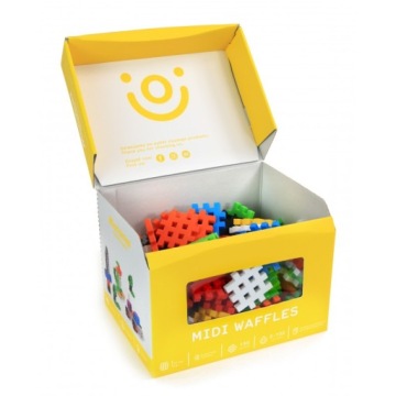 Marioinex Klocki Waffle Midi 150 elementów 582