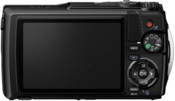 Камера OLYMPUS OM System TG-7 4K Wi-Fi, черная