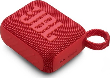 Мобильная колонка JBL Go4 Red