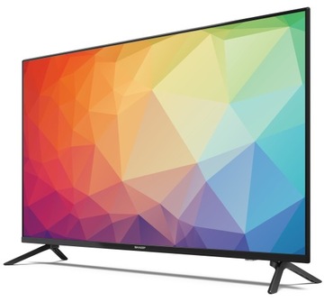 Sharp 40FH2EA 40-дюймовый светодиодный телевизор 1920x1080 Full HD Android TV Dolby Digital