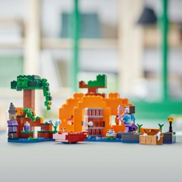 LEGO 21248 ТЫКВЕННАЯ ФЕРМА MINECRAFT