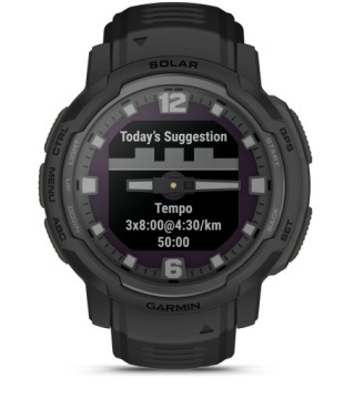 Умные часы Garmin Instinct Solar Tactical, черные