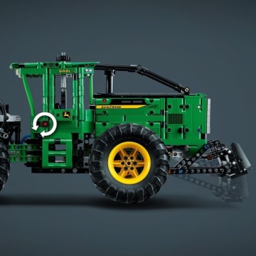 Блоки Technic 42157 Трелевочный трактор John Deere 948L-II