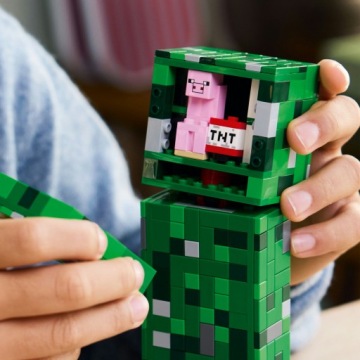LEGO MINECRAFT КРИПЕР 21276 ПОДАРОК НОВЫЙ ОРИГИНАЛ