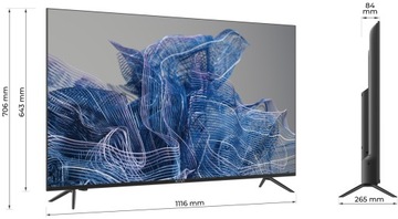 KIVI 50U740NB 50-дюймовый 4K-телевизор с ОС Android