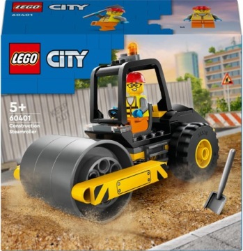 LEGO Klocki City 60401 Строительный каток