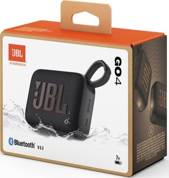 Мобильная колонка JBL Go4, черная