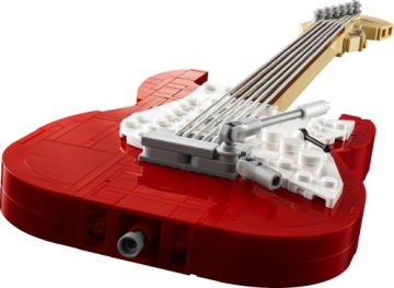 LEGO Ideas (10158) НАБОР ГИТАРНЫХ БЛОКОВ LEGO IDEAS FENDER STRATOCASTER