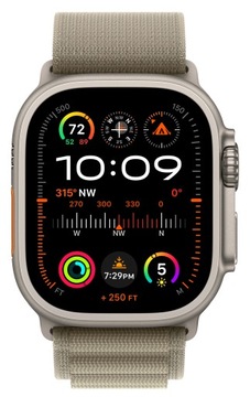 Зеленые умные часы Apple Watch Ultra 2