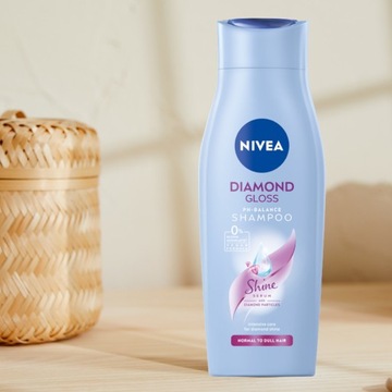 NIVEA ШАМПУНЬ 400МЛ АЛМАЗНЫЙ БЛЕСК