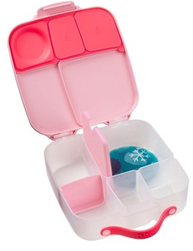 Śniadaniówka B.box 2000 ml Lunchbox Flamingo Fizz Różowy Pojemnik Wkład 2L