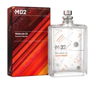 Escentric Molecules Molecule 02 100 ml woda toaletowa uniseks EDT FOLIA