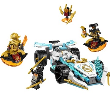 LEGO NINJAGO Сила дракона Зейна — Гонщик 71791