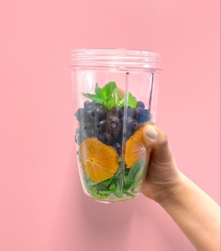 NutriBullet NB907R 900 Вт блендер с красной чашкой