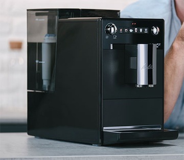 Эспрессо-машина MELITTA Latticia OT F30 0-100 Черный