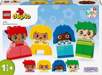 LEGO DUPLO Bricks 10415 Мои чувства и эмоции