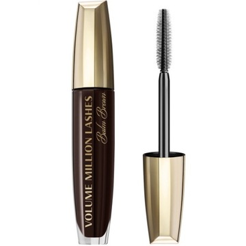 L'Oreal Paris Volume Million Lashes brązowy tusz do rzęs Balm Brown