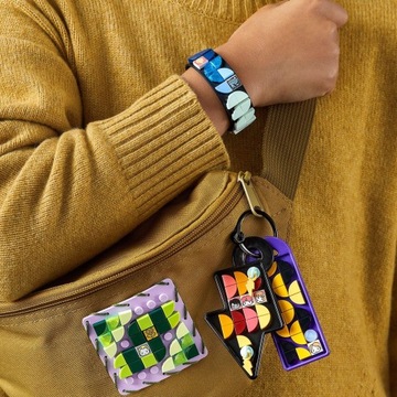 Блоки DOTS 41808 Набор аксессуаров «Хогвартс»