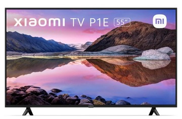 55-дюймовый светодиодный телевизор Xiaomi Mi LED TV P1E Android TV 4K UHD черный