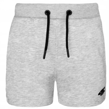 ДЕТСКИЕ ШОРТЫ ИЗ ХЛОПКОВОГО СПОТА 4F ДЛЯ МАЛЬЧИКОВ