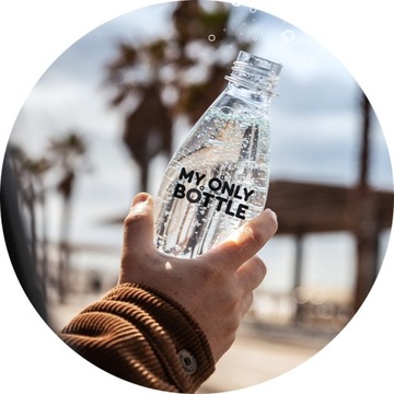 RÓŻOWA BUTELKA SODASTREAM PINKBLUSH 500ML